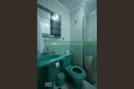Banheiro de apartamento para alugar com 3 quartos, 88m² em Vila Monte Alegre, São Paulo