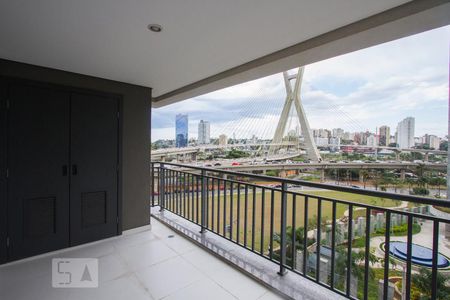 Varanda de apartamento para alugar com 1 quarto, 69m² em Cidade Monções, São Paulo