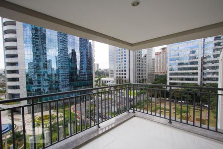 Varanda de apartamento para alugar com 1 quarto, 69m² em Cidade Monções, São Paulo