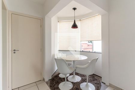 Sala de apartamento à venda com 1 quarto, 37m² em Santa Cecília, São Paulo