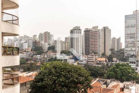 Sala - Vista de apartamento à venda com 1 quarto, 37m² em Santa Cecília, São Paulo