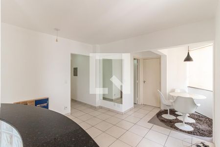 Sala de apartamento à venda com 1 quarto, 37m² em Santa Cecília, São Paulo