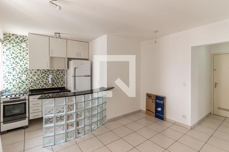 Sala de apartamento à venda com 1 quarto, 37m² em Santa Cecília, São Paulo