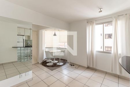 Sala de apartamento à venda com 1 quarto, 37m² em Santa Cecília, São Paulo