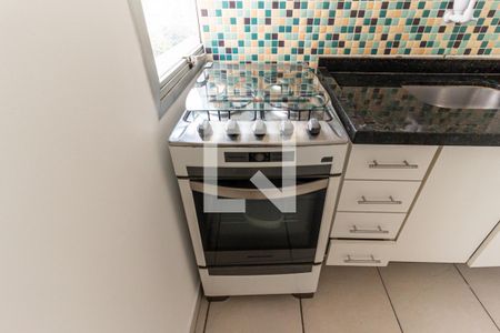 Cozinha de apartamento à venda com 1 quarto, 37m² em Santa Cecília, São Paulo