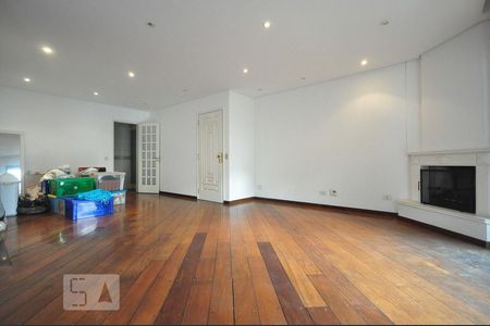 sala de apartamento à venda com 3 quartos, 144m² em Real Parque, São Paulo