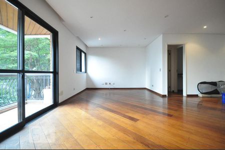 sala de apartamento à venda com 3 quartos, 144m² em Real Parque, São Paulo