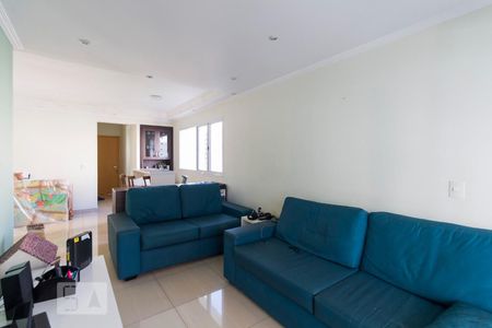 Sala de apartamento à venda com 3 quartos, 126m² em Vila Clementino, São Paulo