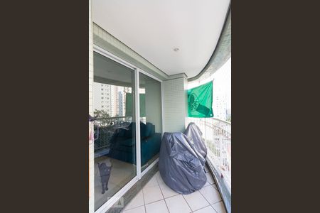 varanda de apartamento à venda com 3 quartos, 126m² em Vila Clementino, São Paulo