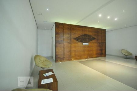 hall social 2 de apartamento para alugar com 1 quarto, 70m² em Vila Andrade, São Paulo