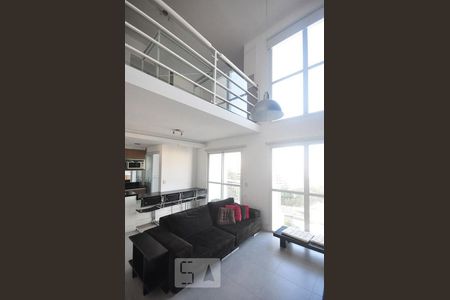 sala de apartamento para alugar com 1 quarto, 70m² em Vila Andrade, São Paulo