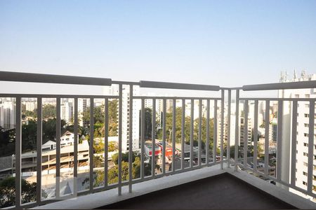 varanda de apartamento para alugar com 1 quarto, 70m² em Vila Andrade, São Paulo