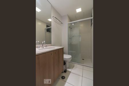 Banheiro de apartamento para alugar com 2 quartos, 64m² em Centro, São Paulo