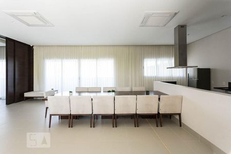 Espaço gormet de kitnet/studio para alugar com 1 quarto, 33m² em Santo Amaro, São Paulo