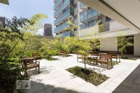 Jardim de kitnet/studio para alugar com 1 quarto, 33m² em Santo Amaro, São Paulo