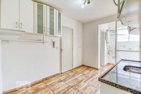 cozinha de apartamento à venda com 3 quartos, 87m² em Moema, São Paulo
