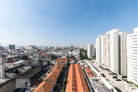 Vista de apartamento à venda com 3 quartos, 70m² em Brás, São Paulo