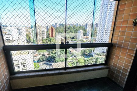 Varanda de apartamento para alugar com 2 quartos, 61m² em Vila Andrade, São Paulo