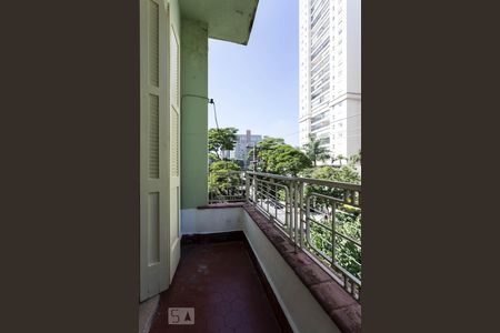 Varanda de apartamento para alugar com 1 quarto, 73m² em Vila Clementino, São Paulo