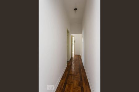 Corredor de apartamento para alugar com 1 quarto, 73m² em Vila Clementino, São Paulo