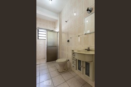 Banheiro de apartamento para alugar com 1 quarto, 73m² em Vila Clementino, São Paulo