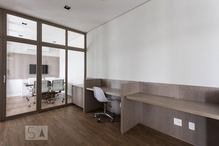 Home office de apartamento para alugar com 1 quarto, 70m² em Cidade Monções, São Paulo