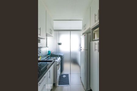 Cozinha de apartamento à venda com 2 quartos, 55m² em Macedo, Guarulhos