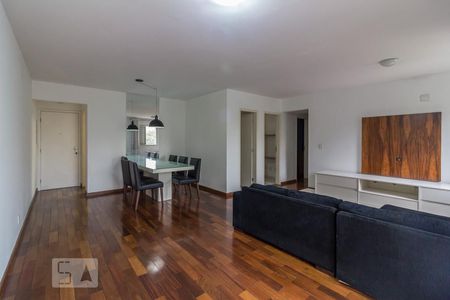 Sala de apartamento para alugar com 2 quartos, 97m² em Vila Monte Alegre, São Paulo