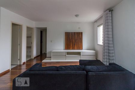 Sala de apartamento para alugar com 2 quartos, 97m² em Vila Monte Alegre, São Paulo