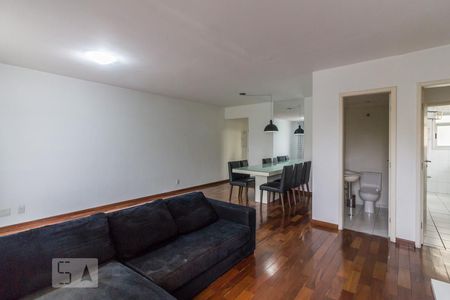 Sala de apartamento para alugar com 2 quartos, 97m² em Vila Monte Alegre, São Paulo