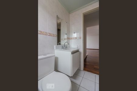 Banheiro de apartamento para alugar com 2 quartos, 97m² em Vila Monte Alegre, São Paulo