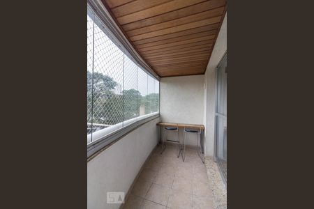 Varanda de apartamento para alugar com 2 quartos, 97m² em Vila Monte Alegre, São Paulo