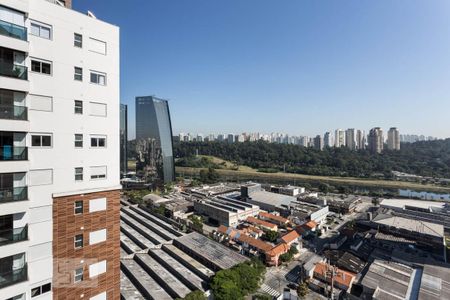 Vista de apartamento para alugar com 3 quartos, 105m² em Jardim Caravelas, São Paulo
