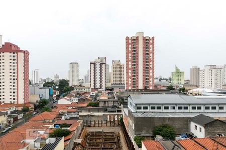 Vista de apartamento à venda com 2 quartos, 50m² em Vila Bertioga, São Paulo
