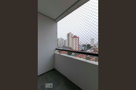 Varanda de apartamento à venda com 2 quartos, 50m² em Vila Bertioga, São Paulo