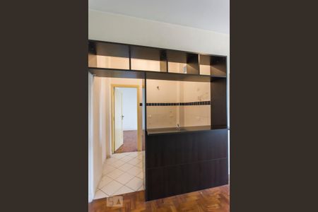 Cozinha de apartamento à venda com 1 quarto, 52m² em Centro, São Paulo