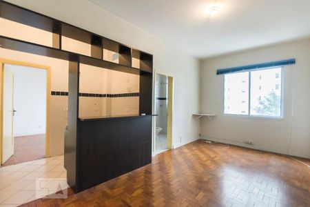 Sala de apartamento à venda com 1 quarto, 52m² em Centro, São Paulo