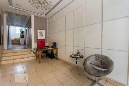 Hall de entrada de apartamento à venda com 1 quarto, 52m² em Centro, São Paulo