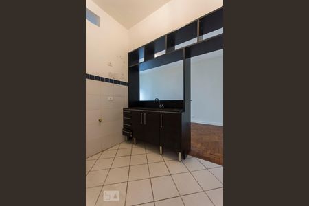 Cozinha de apartamento à venda com 1 quarto, 52m² em Centro, São Paulo