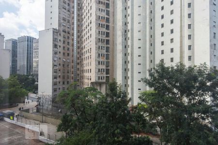 Vista de apartamento à venda com 1 quarto, 52m² em Centro, São Paulo