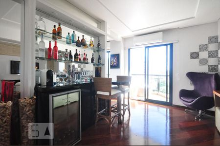 sala de apartamento para alugar com 3 quartos, 170m² em Vila Suzana, São Paulo