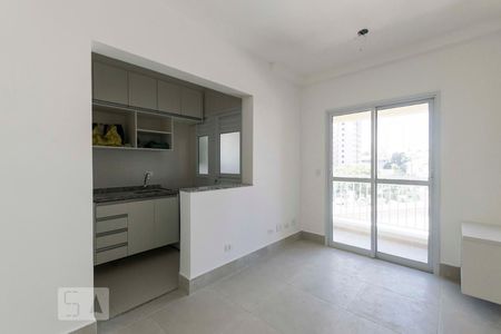 Sala de apartamento para alugar com 1 quarto, 34m² em Vila Gumercindo, São Paulo