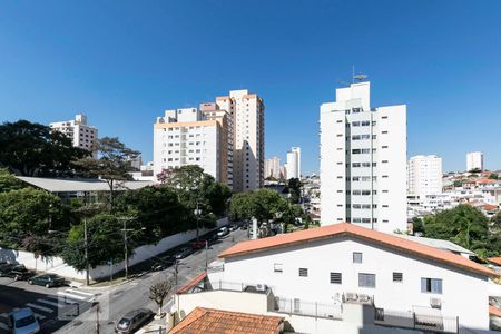 Vista de apartamento para alugar com 1 quarto, 34m² em Vila Gumercindo, São Paulo