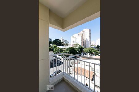 Varanda de apartamento para alugar com 1 quarto, 34m² em Vila Gumercindo, São Paulo