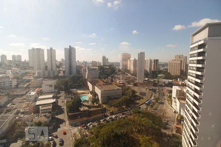 Vista  de kitnet/studio para alugar com 1 quarto, 30m² em Jardim Guarulhos, Guarulhos