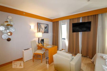 Suíte de kitnet/studio para alugar com 1 quarto, 30m² em Jardim Guarulhos, Guarulhos