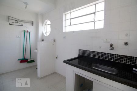 Cozinha de apartamento para alugar com 1 quarto, 38m² em Jardim Paulista, São Paulo