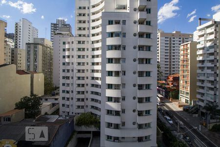 Vista da Sala de apartamento para alugar com 1 quarto, 38m² em Jardim Paulista, São Paulo
