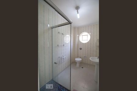 Banheiro de apartamento para alugar com 1 quarto, 38m² em Jardim Paulista, São Paulo