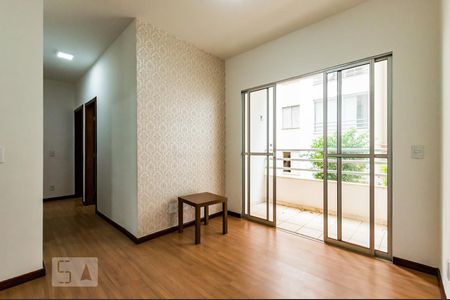 Sala de apartamento à venda com 3 quartos, 80m² em Chácara Primavera, Campinas